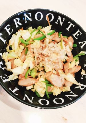 野菜炒め　-レシピのメイン写真