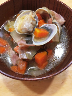 余ったおつゆでスープ-レシピのメイン写真