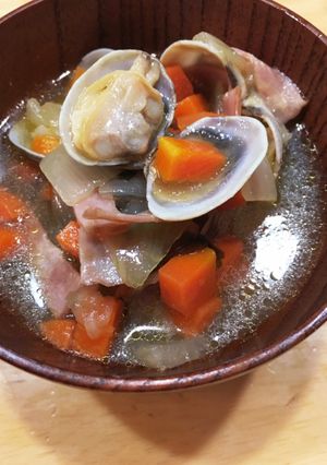 余ったおつゆでスープ-レシピのメイン写真