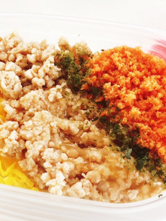 カラフル♫四色そぼろ弁当-レシピのメイン写真