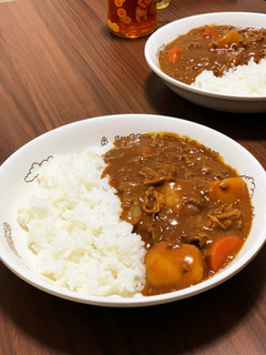 ☆コクがうまい☆カレーライス-レシピのメイン写真