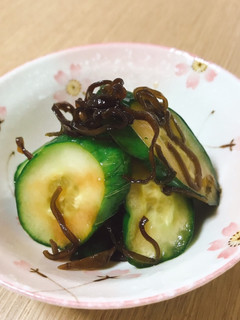 きゅうりの塩昆布漬け-レシピのメイン写真