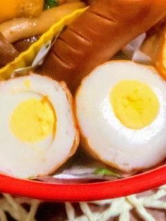 ちくわにウズラ卵入れちゃいました-レシピのメイン写真