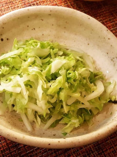 キャベツと玉ねぎの酢漬け。(o^^o)♪-レシピのメイン写真