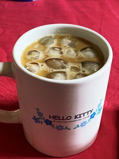 簡単美味しい牛乳アイスカフェ・オ・レです-レシピのメイン写真