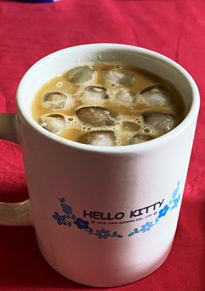 簡単美味しい牛乳アイスカフェ・オ・レです-レシピのメイン写真