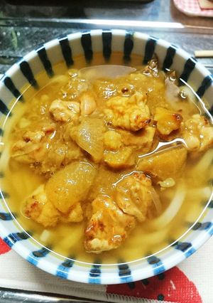 カレーうどん((o(‾ー‾)o))-レシピのメイン写真