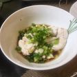 イサキの白子ポン酢