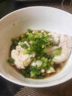 イサキの白子ポン酢-レシピのメイン写真