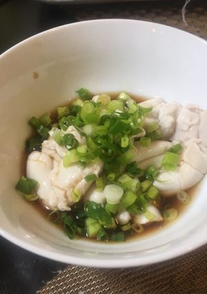 イサキの白子ポン酢-レシピのメイン写真