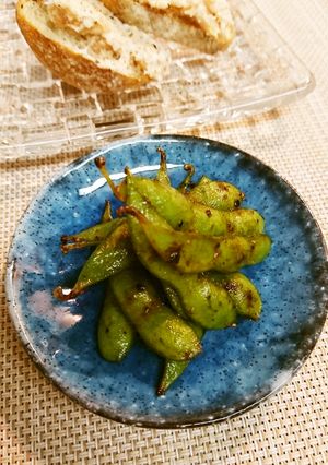 スパイシー枝豆-レシピのメイン写真