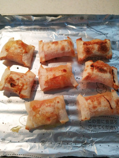 にんじんチーズ包み焼き-レシピのメイン写真