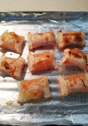 にんじんチーズ包み焼き-レシピのメイン写真