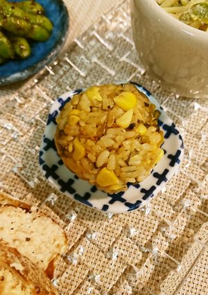 もろこしあさげ味噌チャーハン-レシピのメイン写真