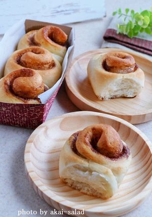 ふわふわシナモンロール-レシピのメイン写真