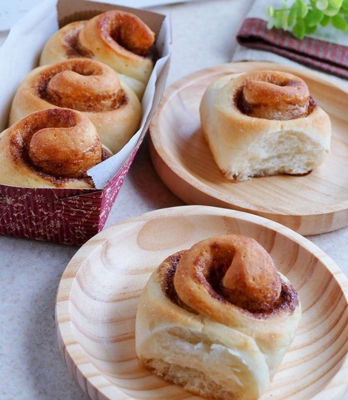 ふわふわシナモンロール-レシピのメイン写真