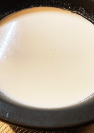 牛乳プリン　寒天とゼラチン　絶妙な配合！-レシピのメイン写真