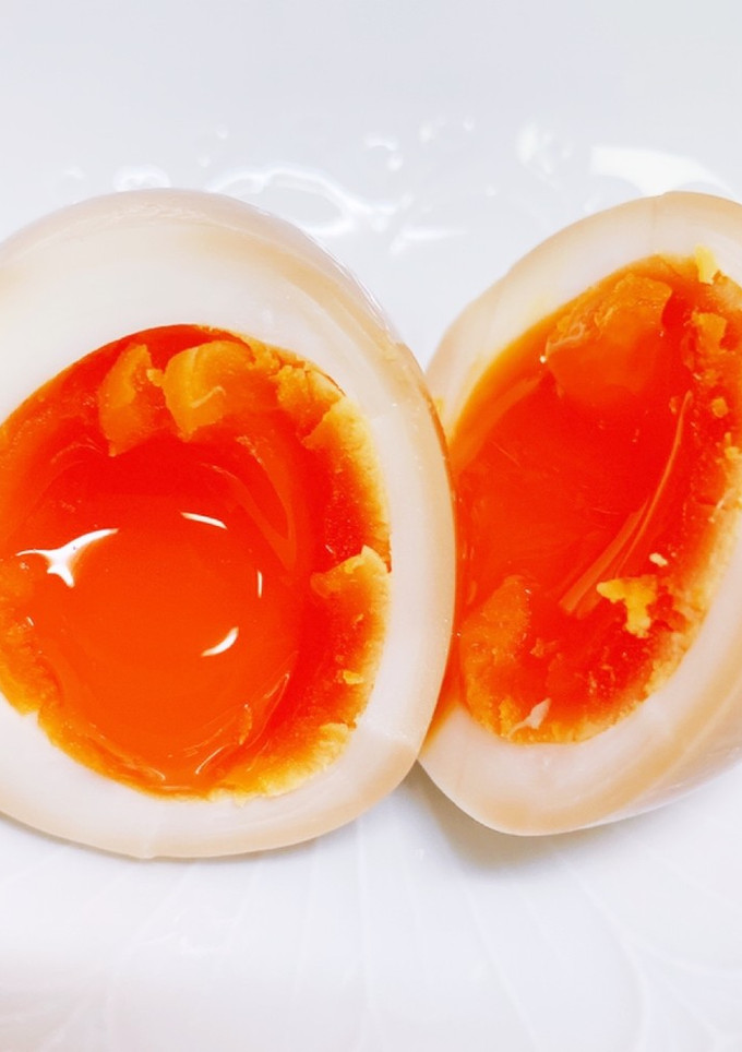 【簡単】とろっと味玉【つまみにも】-レシピのメイン写真