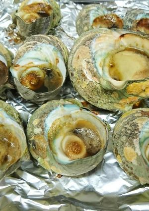 トースターでさざえのつぼ焼き-レシピのメイン写真