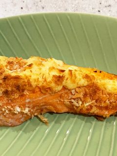 【ちょっと一手間】鮭のマヨパン粉焼き-レシピのメイン写真