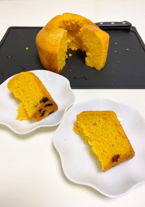 ワンボールで人参ケーキ☆ホケミで失敗なし-レシピのメイン写真