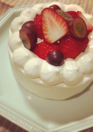 いちごのショートケーキ-レシピのメイン写真