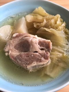 味付け塩だけ!旨味たっぷり塩豚のスープ-レシピのメイン写真