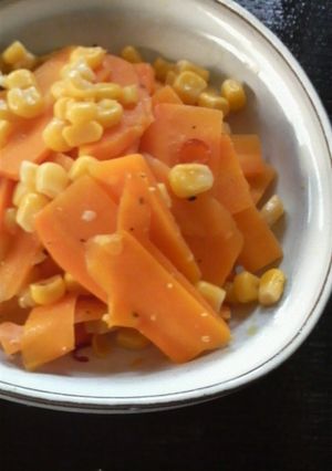 にんじんペペロンチーノ－糖尿高血圧の方へ-レシピのメイン写真