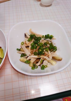 ナスとチキンのゴマポン和え-レシピのメイン写真