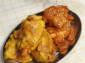 マサ(トウモロコシ粉)で韓国チキン-レシピのメイン写真