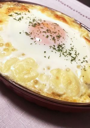 余ったカレーでカレードリア-レシピのメイン写真