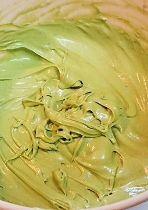 美味しい抹茶ホイップクリーム-レシピのメイン写真