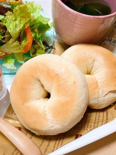 もっちりベーグル-レシピのメイン写真