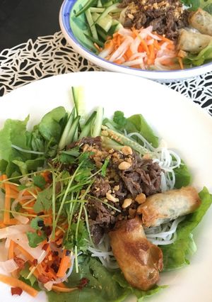 “ボブン”ベトナムのサラダ麺-レシピのメイン写真