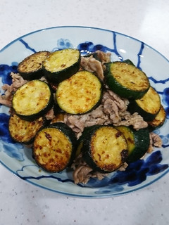 夏到来☆簡単♬ズッキーニで夏野菜炒め☆-レシピのメイン写真