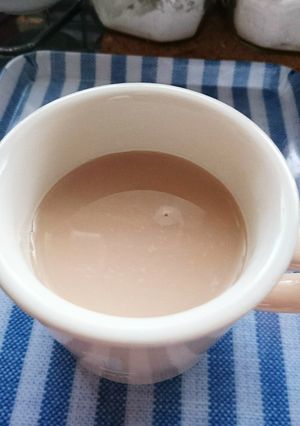 眠れるミルクティ( 〃▽〃)-レシピのメイン写真