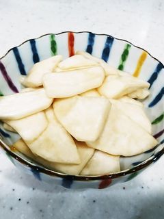 甘酸っぱくて美味しい☆かぶの甘酢漬け♪-レシピのメイン写真