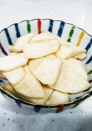 甘酸っぱくて美味しい☆かぶの甘酢漬け♪-レシピのメイン写真