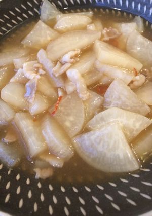 豚バラ大根♪-レシピのメイン写真