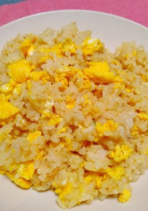 手抜きチャーハン-レシピのメイン写真
