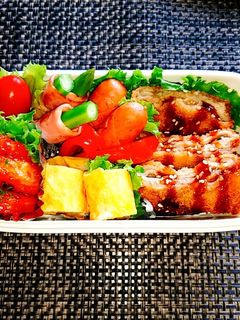 息子のお弁当'20.6.7-レシピのメイン写真