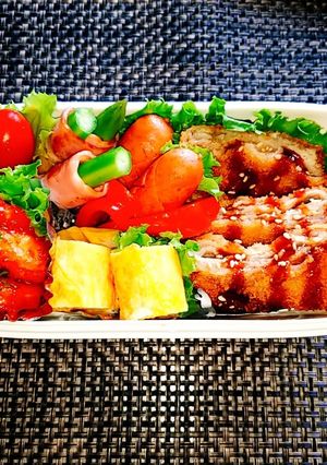 息子のお弁当'20.6.7-レシピのメイン写真