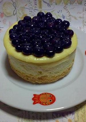 チーズケーキ-レシピのメイン写真