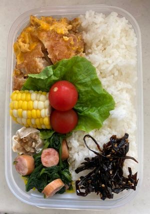 男子弁当　6-レシピのメイン写真