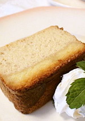 *バナナヨーグルトチーズケーキ*-レシピのメイン写真