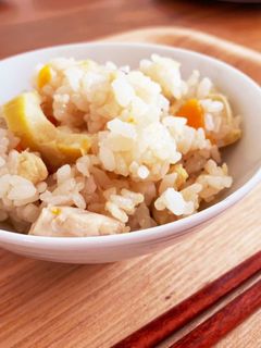 筍の炊き込みご飯-レシピのメイン写真