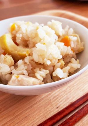 筍の炊き込みご飯-レシピのメイン写真