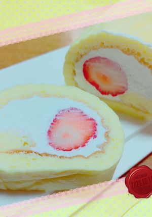 低糖質ロールケーキ-レシピのメイン写真