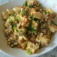 厚揚げのふわふわ麻婆豆腐♪