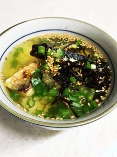 焼き鯖茶漬け-レシピのメイン写真